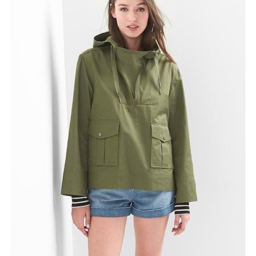 Gap Anorak Pullover Jacket, NWT, M Tall